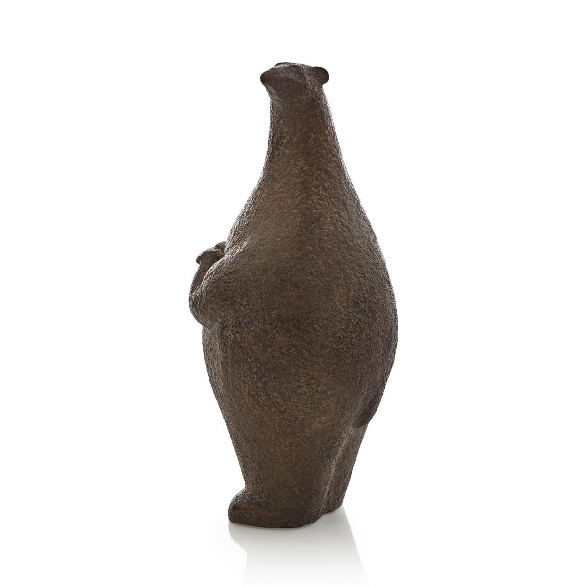 John Richard Bashful Bear Sculpture