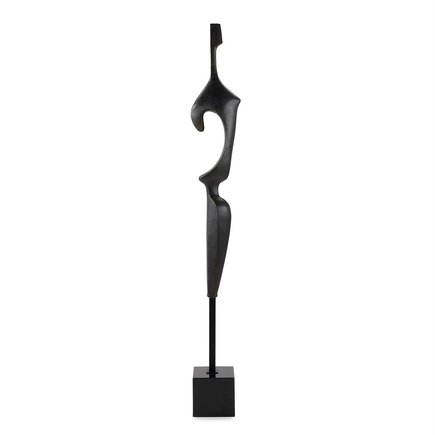 John Richard Modernist Silhouette Sculpture I