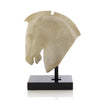 John Richard Stallion Bust on Marble