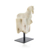 John Richard Ancient Horse Sculpture on Iron