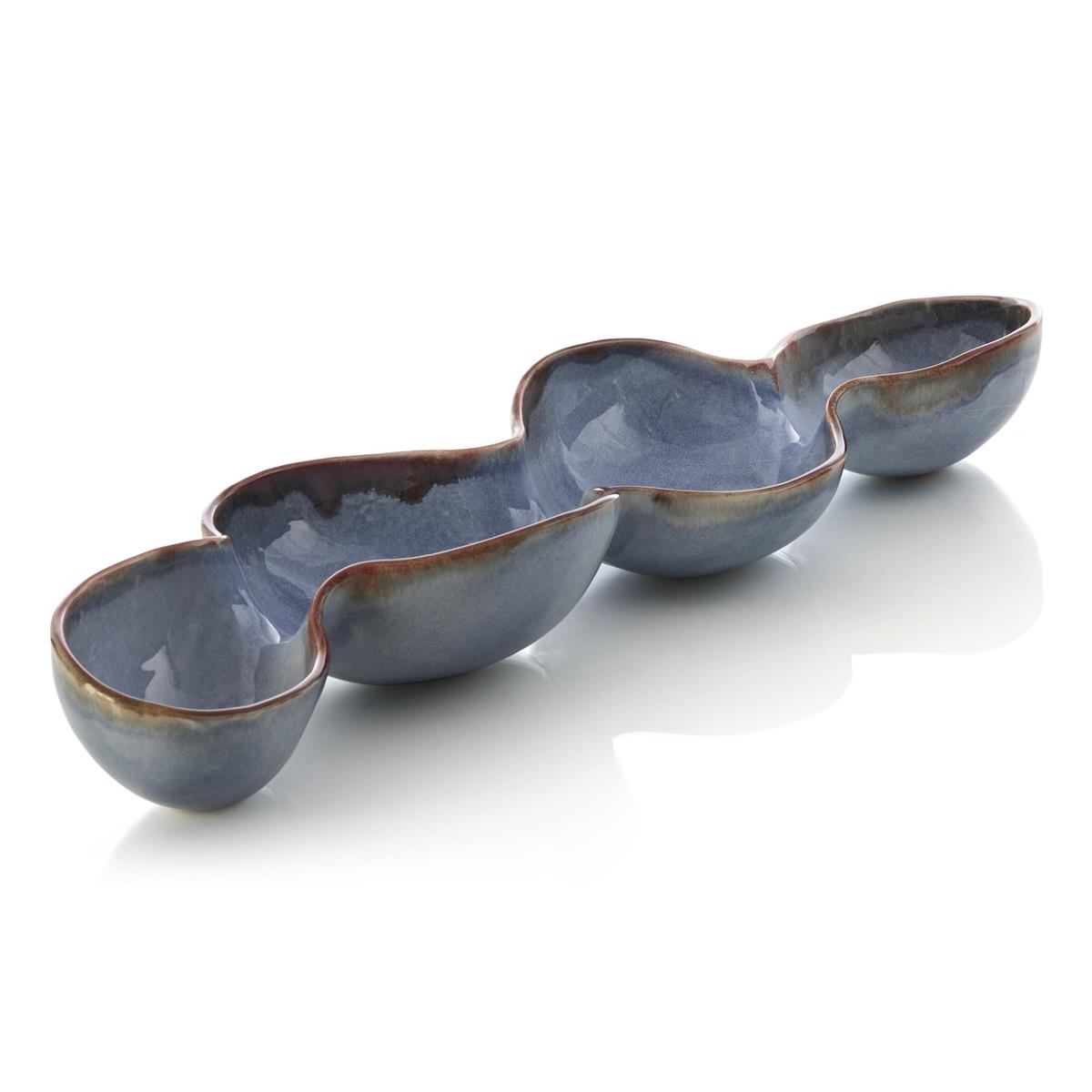 John Richard Aqueous Porcelain Bowl