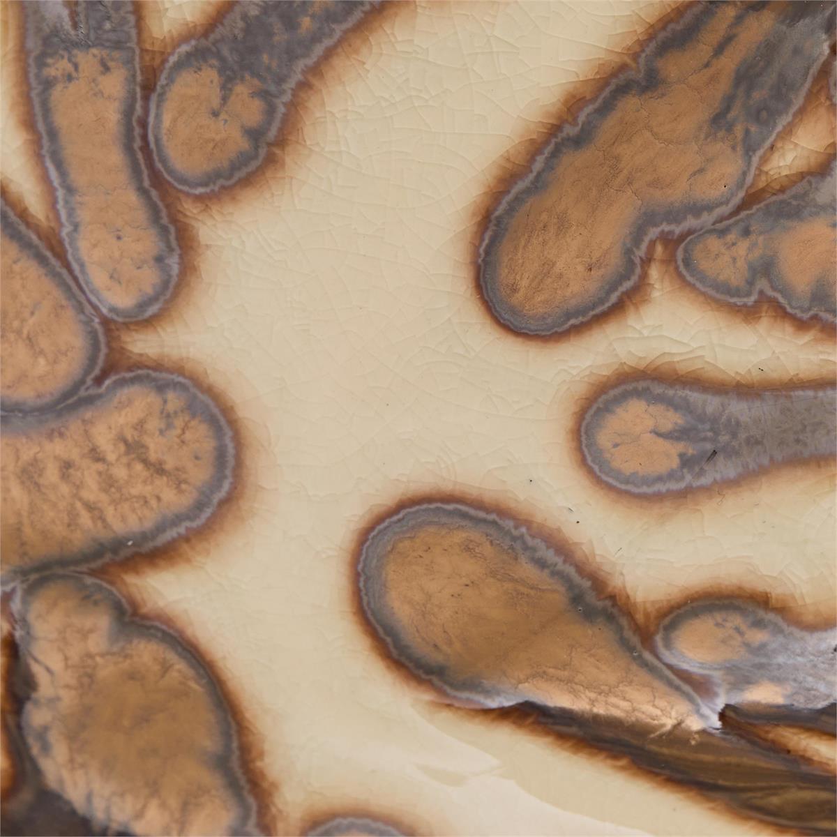 John Richard Drizzled Porcelain Bowl