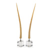 John Richard Horn Sculptures, Set of 2
