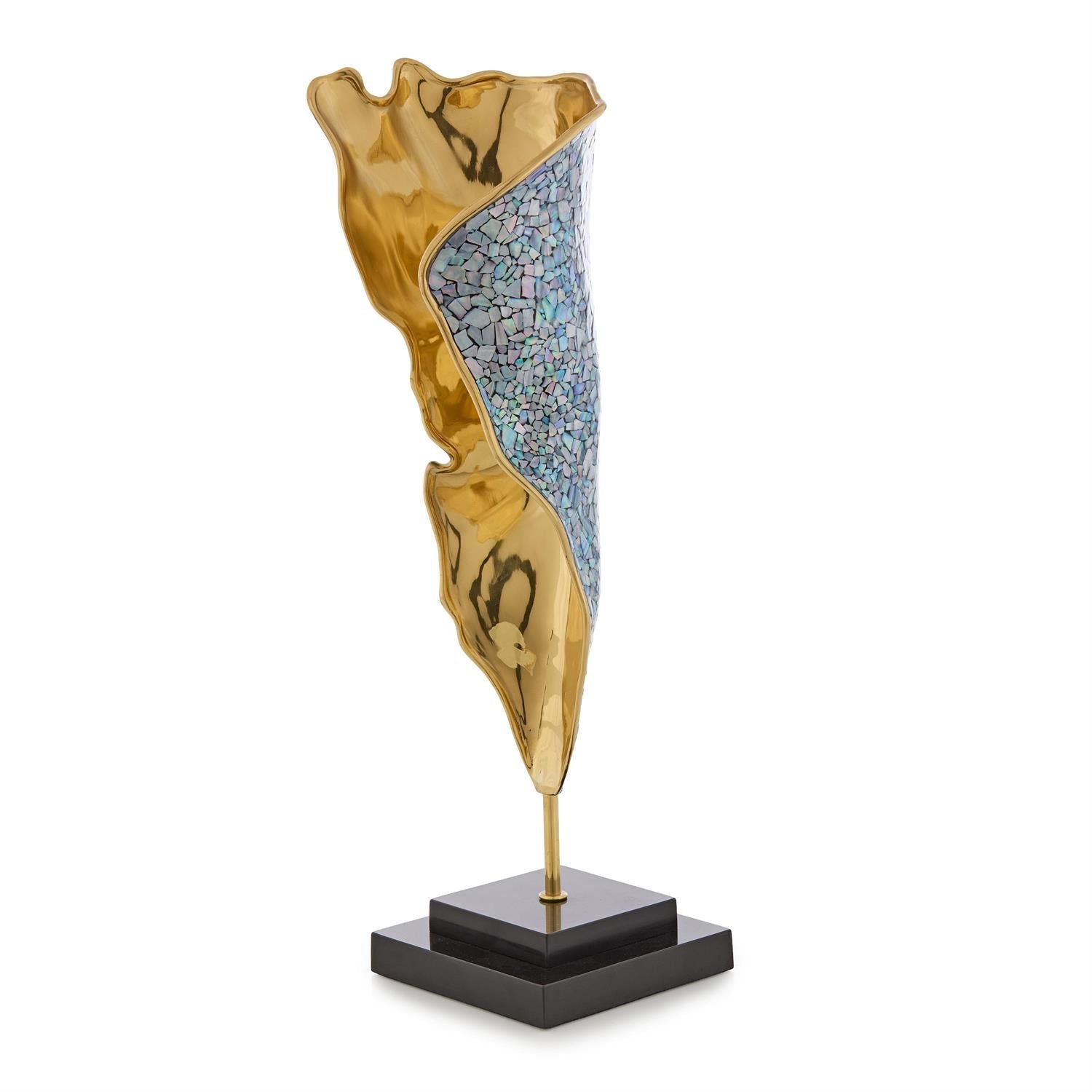 John Richard Astral Veil Sculpture on Marble