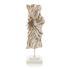 John Richard Abstract Ore Sculpture on Marble