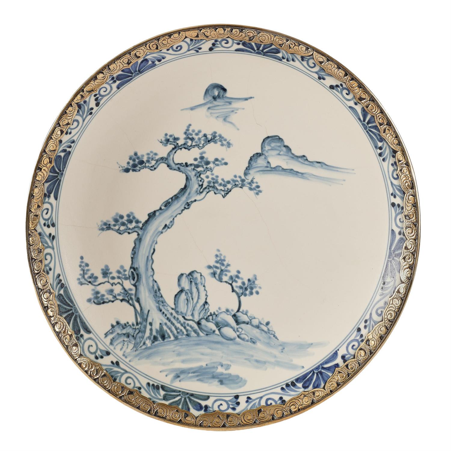 John Richard Skyward Bloom Charger