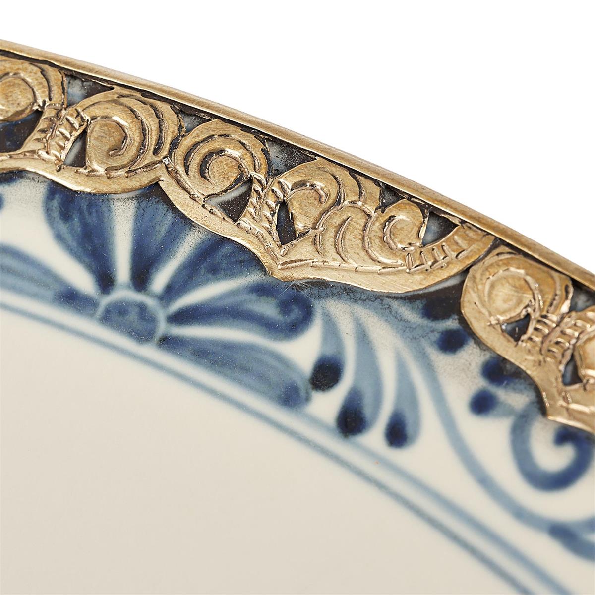 John Richard Skyward Bloom Charger