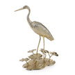 John Richard Wading Heron Sculpture