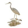 John Richard Wading Heron Sculpture