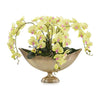 John Richard Decor Chartruse Orchids