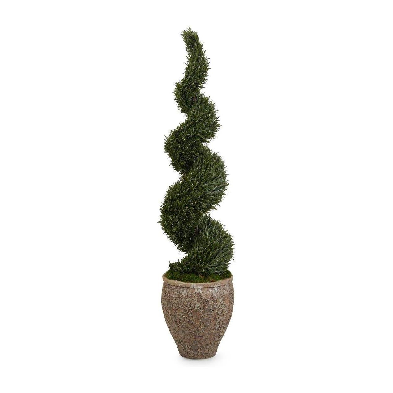 John Richard Decor Garden Rosemary Spiral