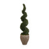 John Richard Decor Garden Rosemary Spiral