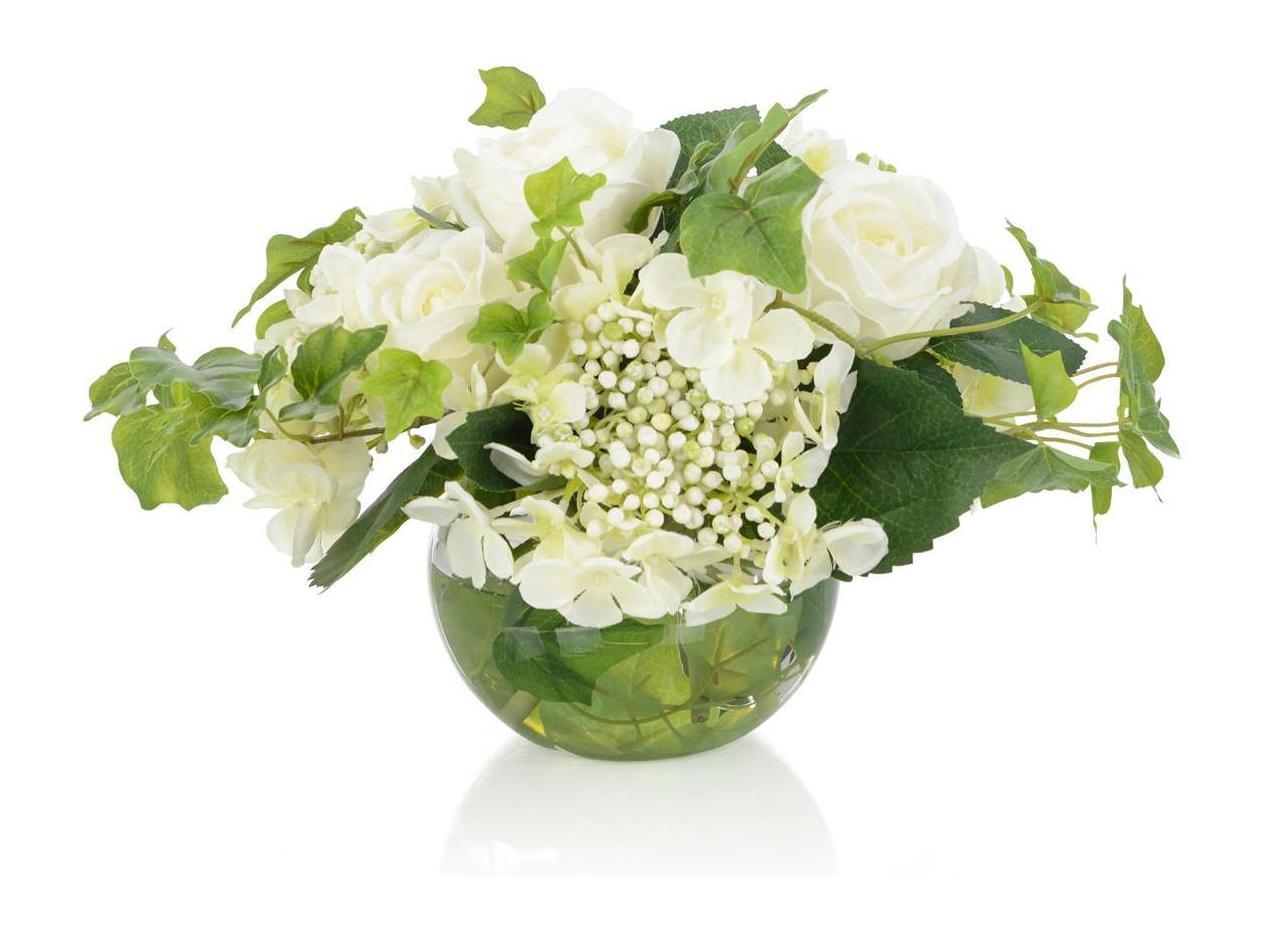 John Richard Decor Aspen White