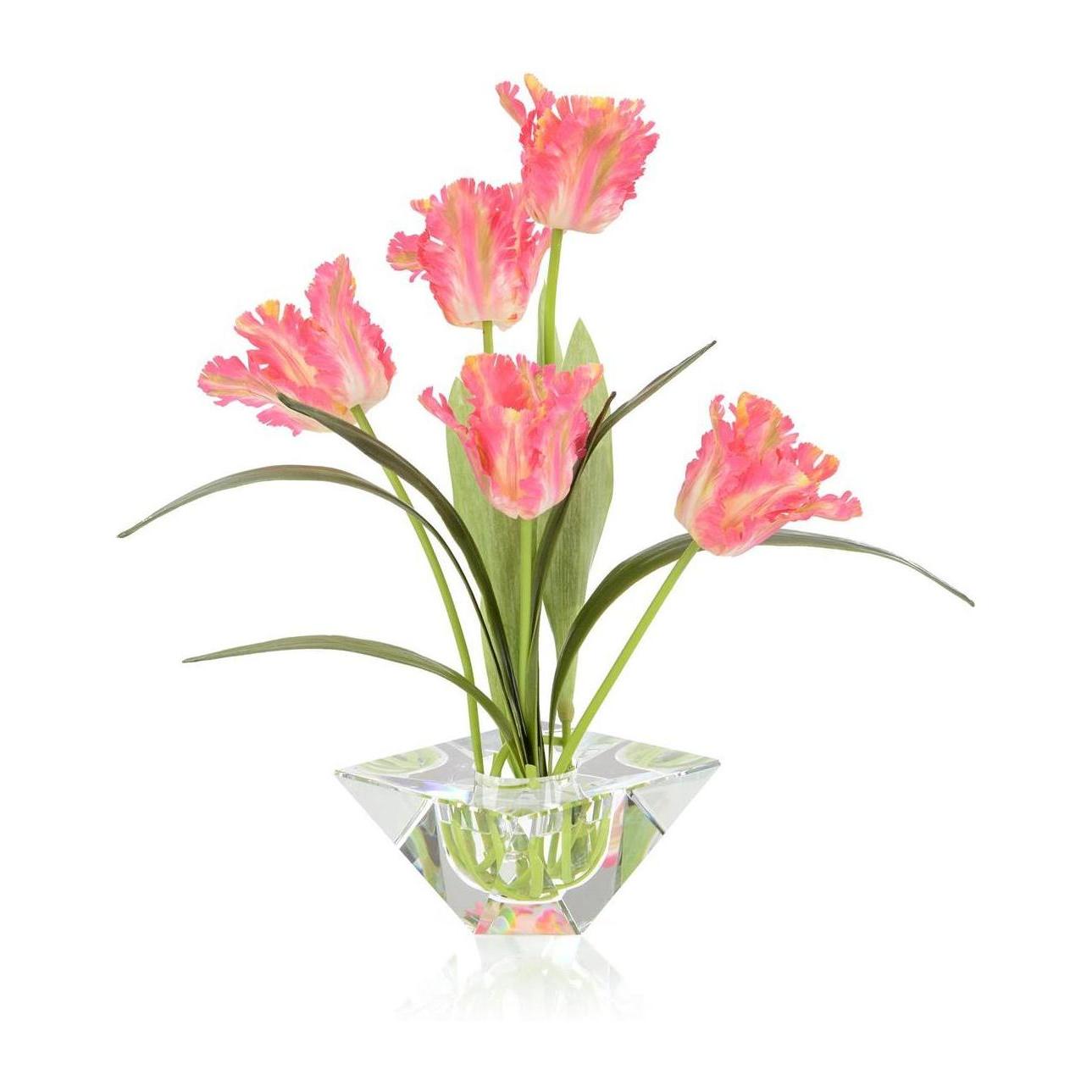 John Richard Decor Morning Tulips