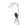 John Richard Decor Rock Crystal Real Touch Orchid