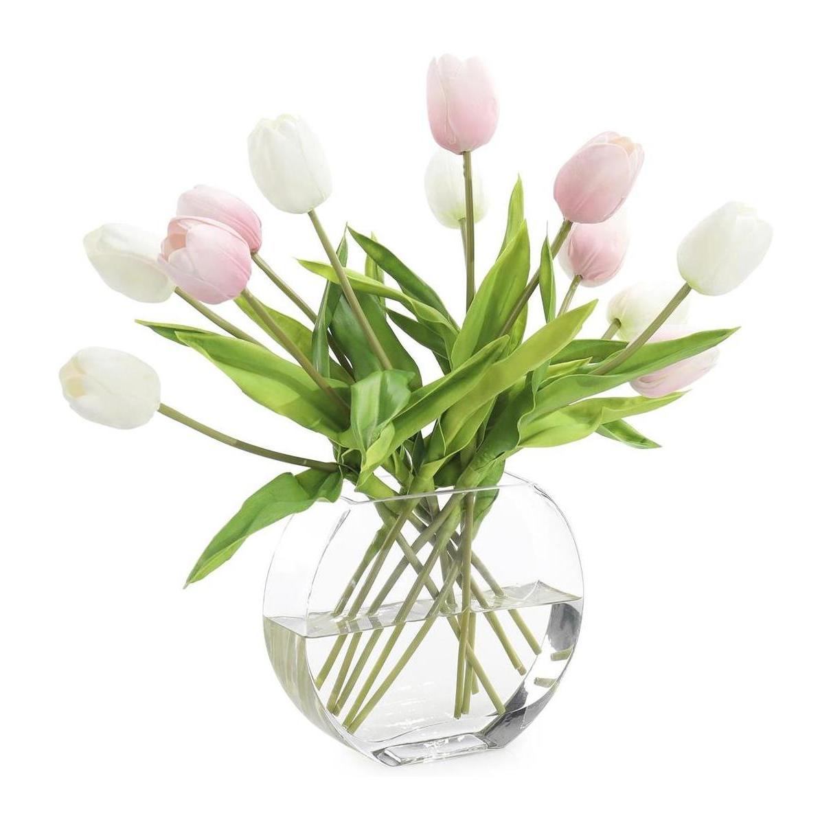 John Richard Decor Dancing Tulip Garden