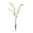 John Richard Decor Cream Cherry Blossoms