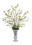 John Richard Decor Blue Chinoiserie Cherries