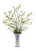 John Richard Decor Blue Chinoiserie Cherries