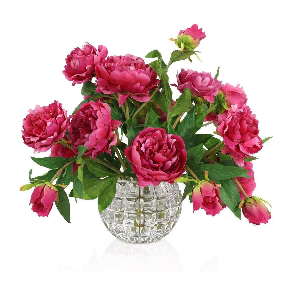 John Richard Decor Garden Peonies