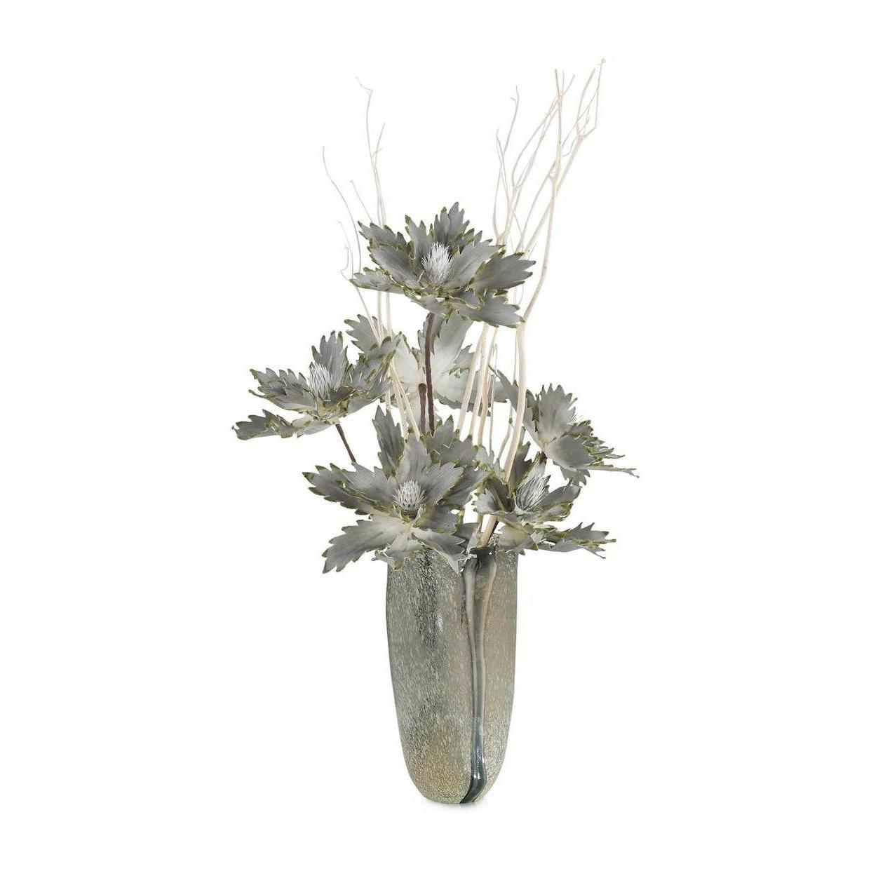 John Richard Decor Seaglass Florals