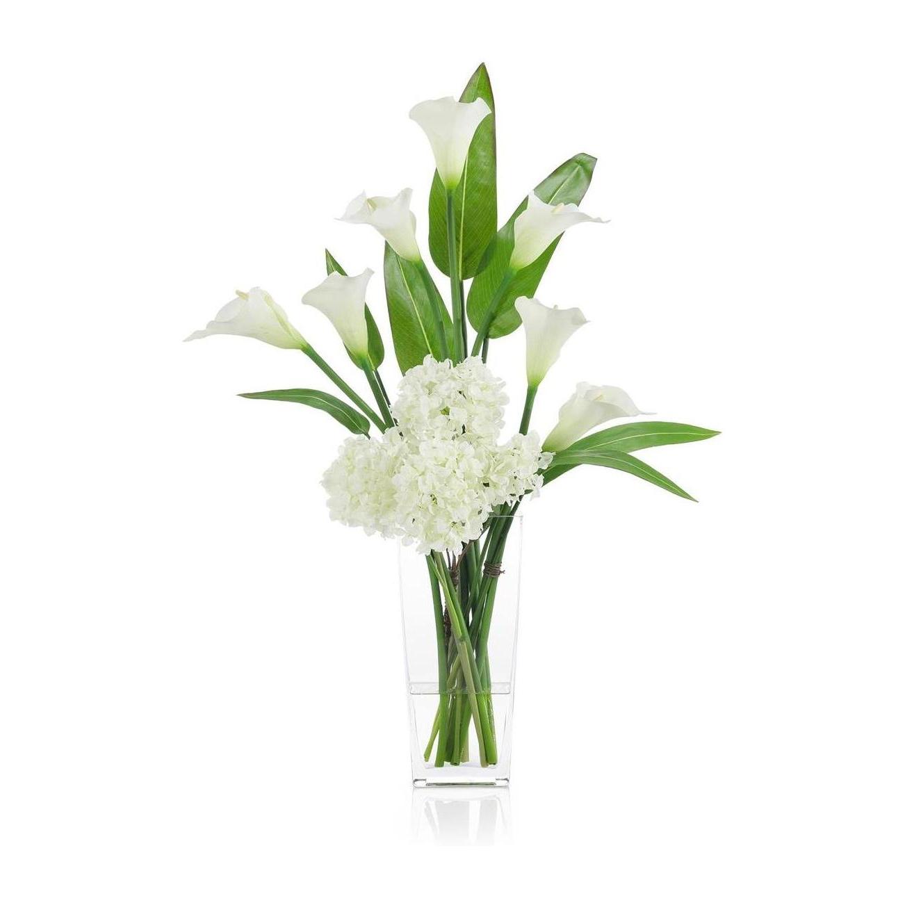 John Richard Decor Callas and Pickerel
