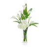 John Richard Decor Callas and Pickerel