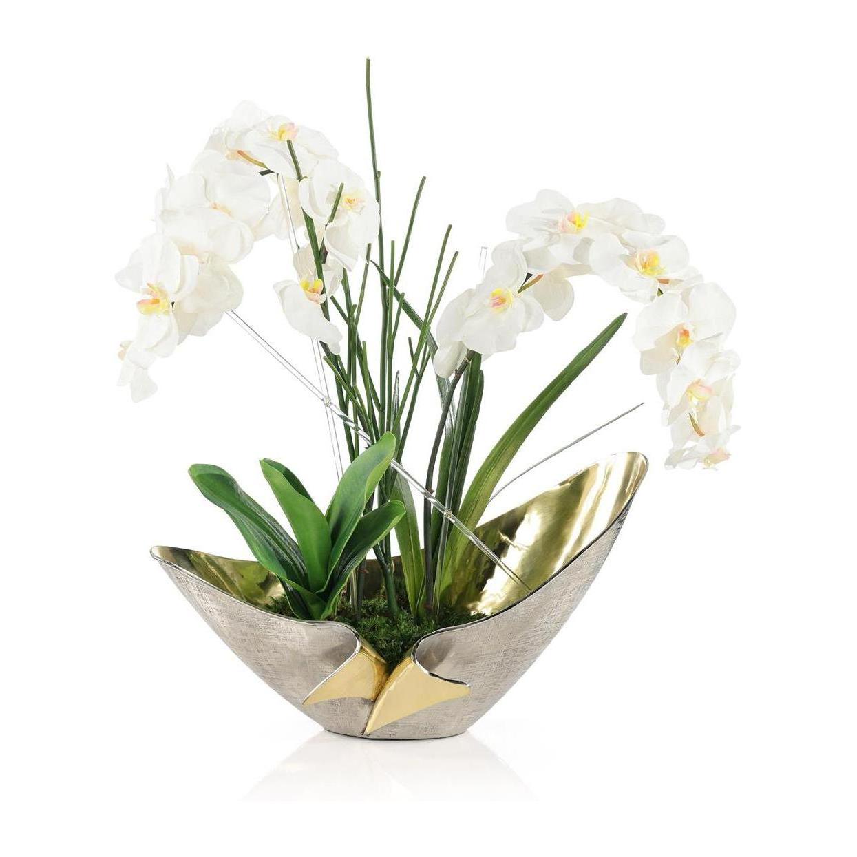 John Richard Decor Elegant Real Touch Orchids