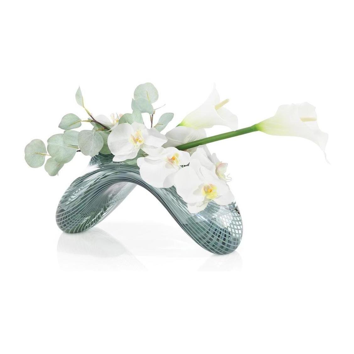 John Richard Decor Flowing Lilies and Orchids