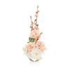 John Richard Decor Pink Rose Blossoms