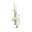 John Richard Decor Crystal Snow Blooms