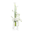 John Richard Decor Crystal Snow Blooms