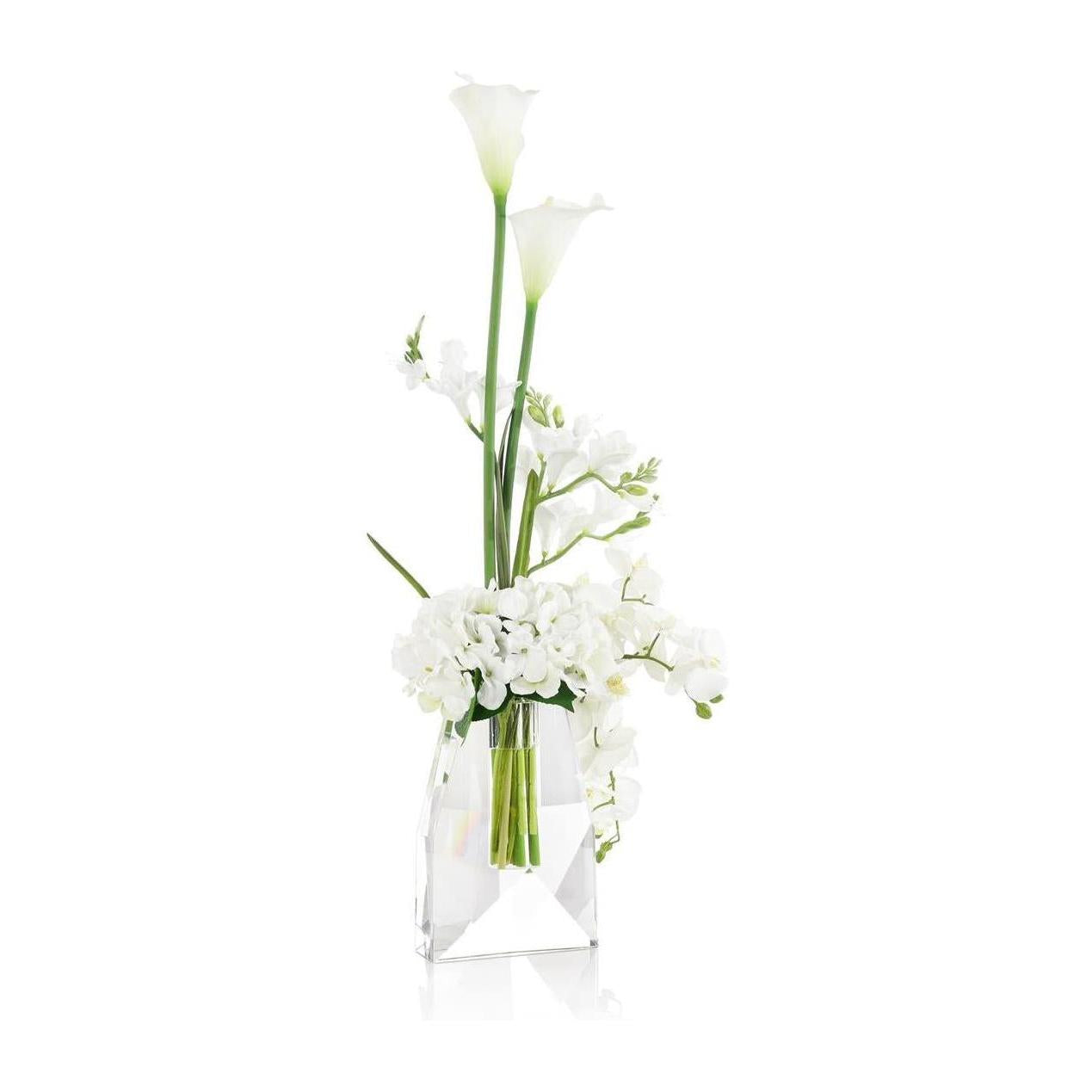 John Richard Decor Crystal Snow Blooms