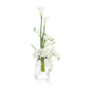 John Richard Decor Crystal Snow Blooms