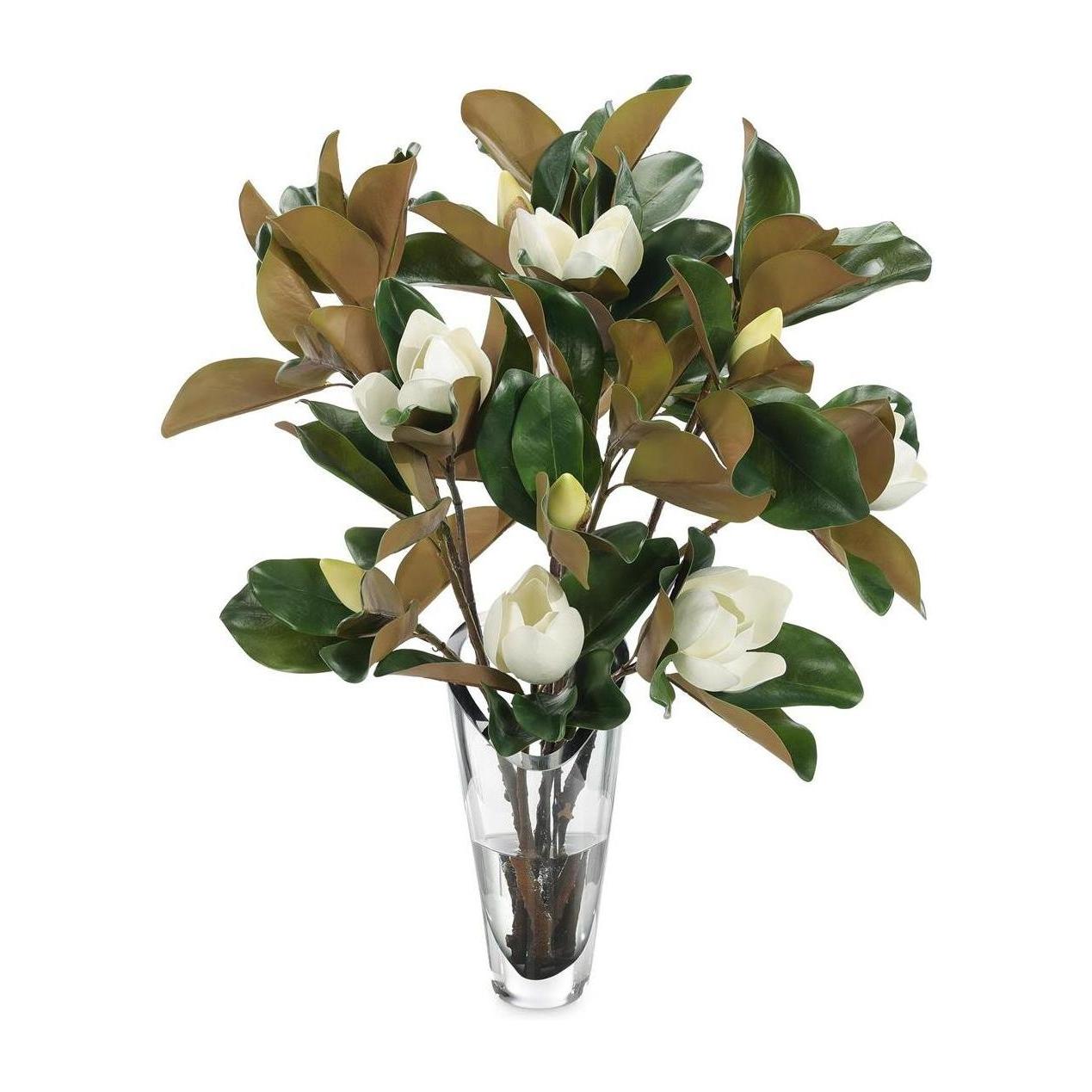 John Richard Decor Summer Magnolia Blooms