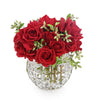 John Richard Ruby Red Rose Bowl