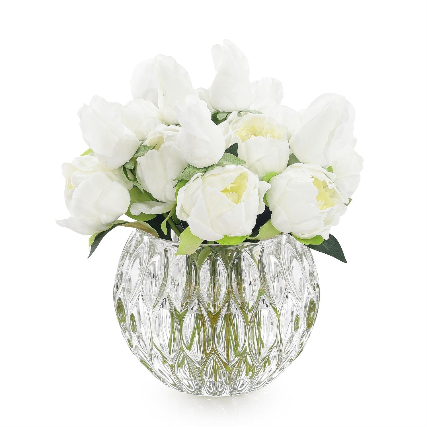 John Richard Winter White Peonies
