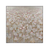 John Richard Teng Fei'S Silver Lily Pond Wall Art