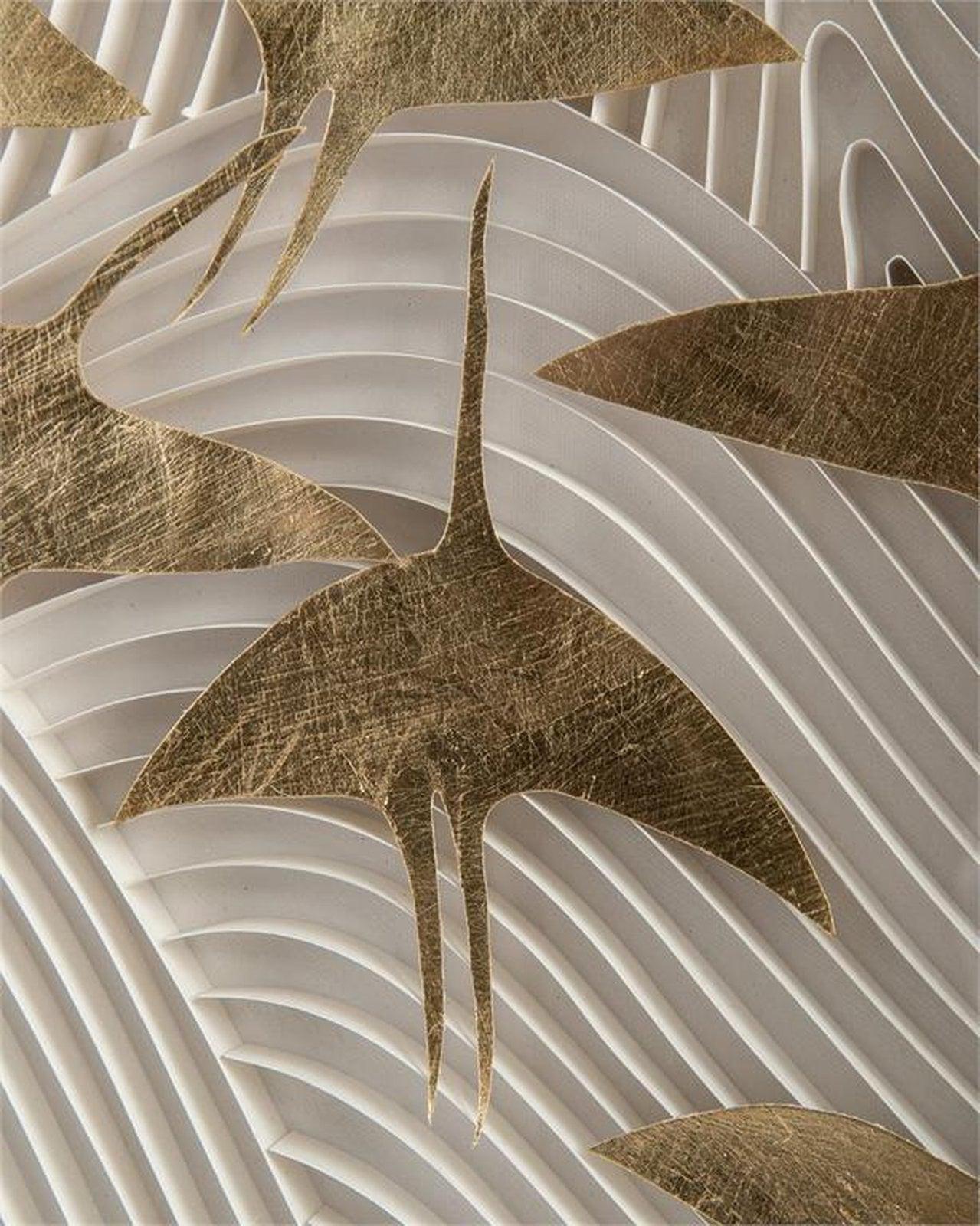 John Richard Robat'S Birds In Flight Wall Art