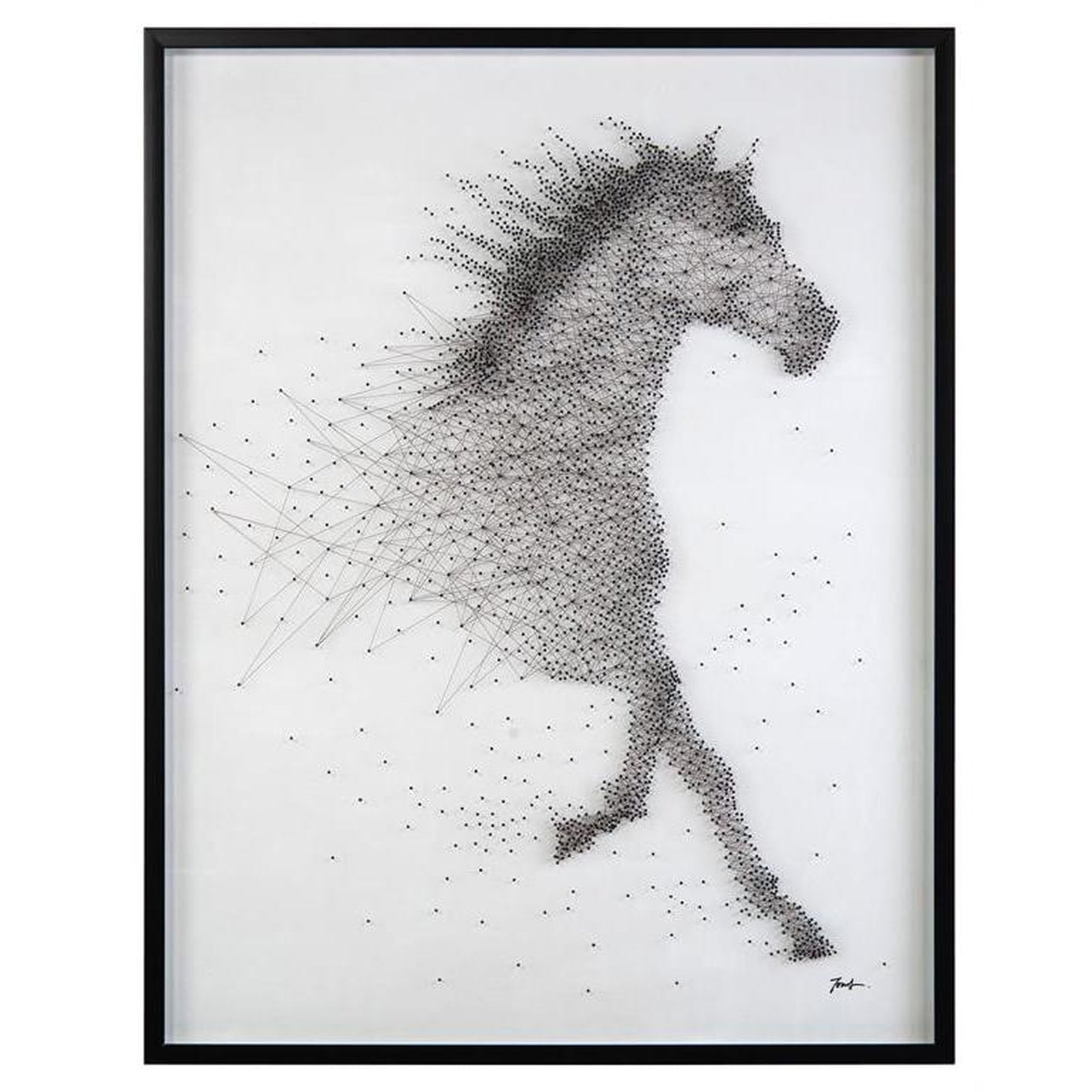 John Richard Tony Fey'S Sprinting Stallion Wall Art