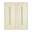 John Richard Golden Barricade Wall Art