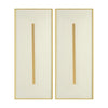 John Richard Golden Barricade Wall Art