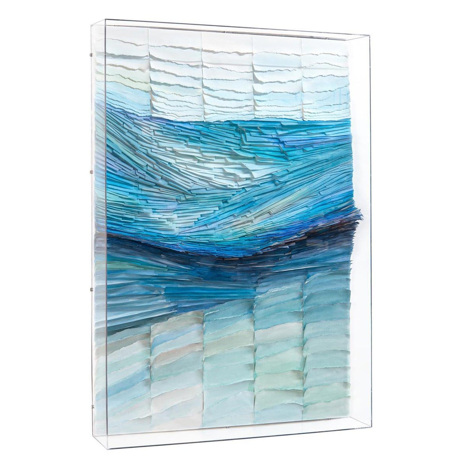 John Richard Tony Fey'S Crashing Waves Wall Art