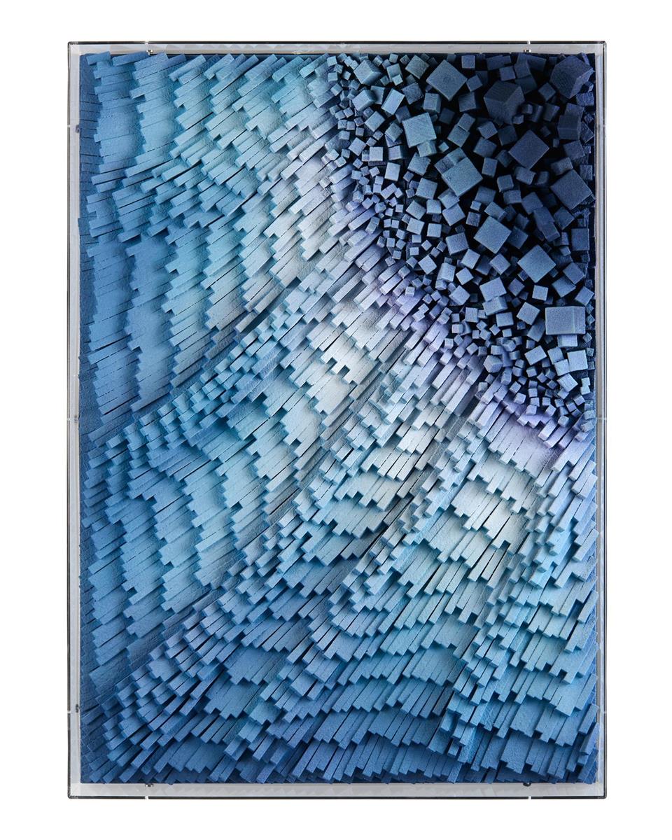 John Richard Tony Fey'S Rays Of Ocean Light Wall Art