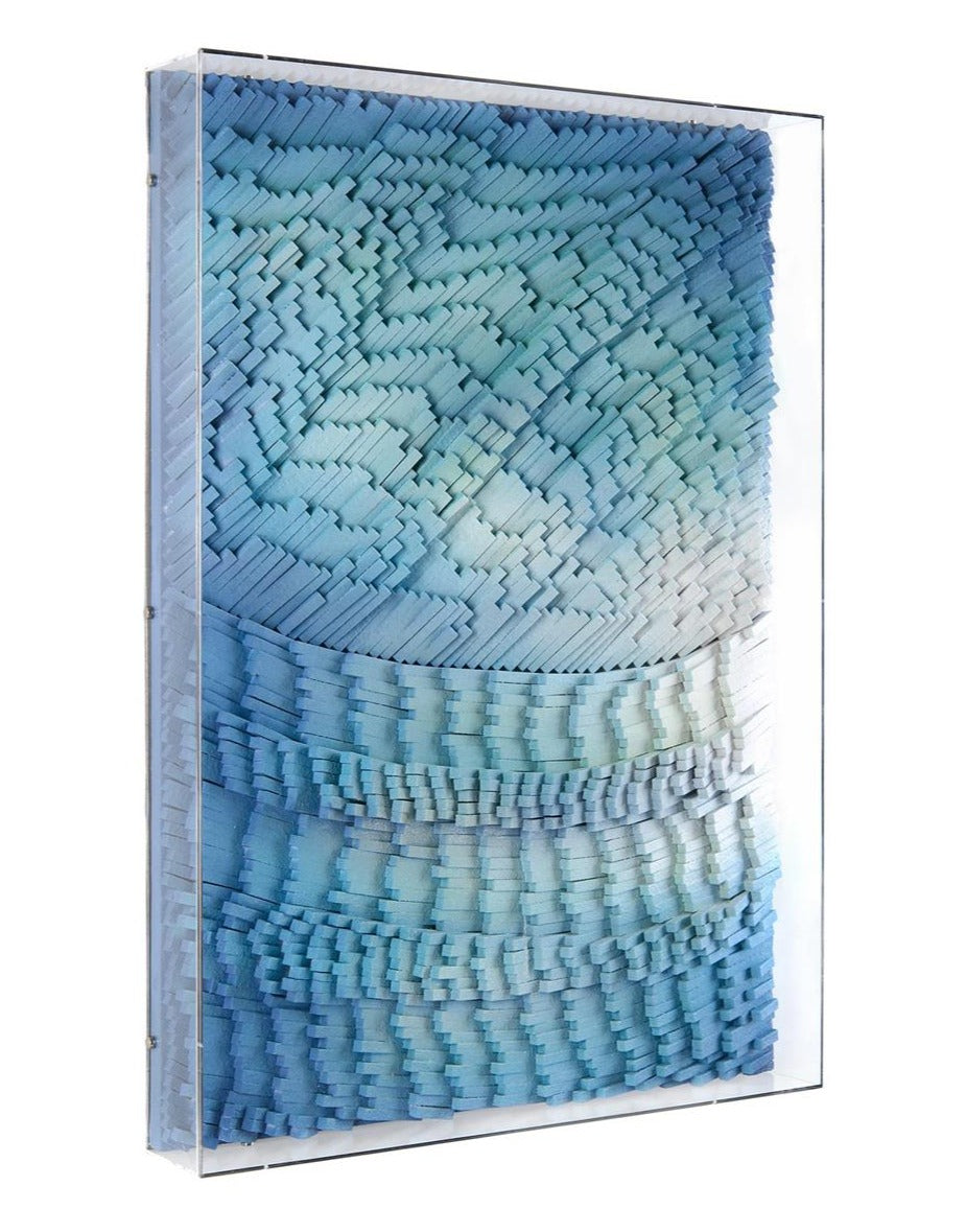 John Richard Tony Fey'S Rays Of Ocean Light Wall Art
