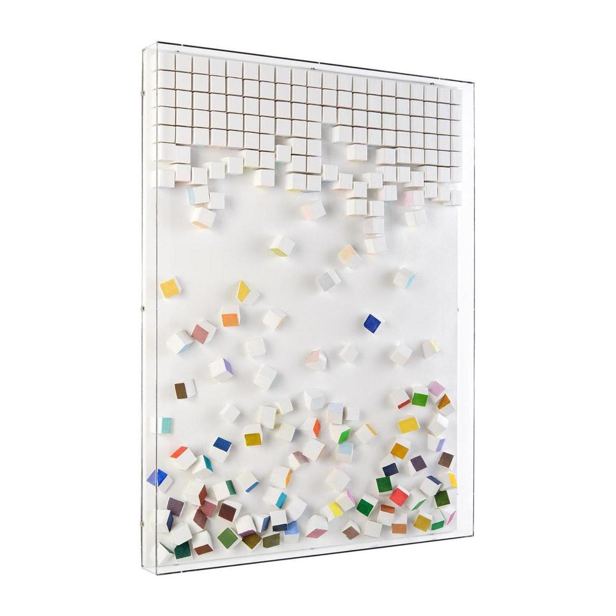 John Richard Tony Fey's Multifaced Wall Art