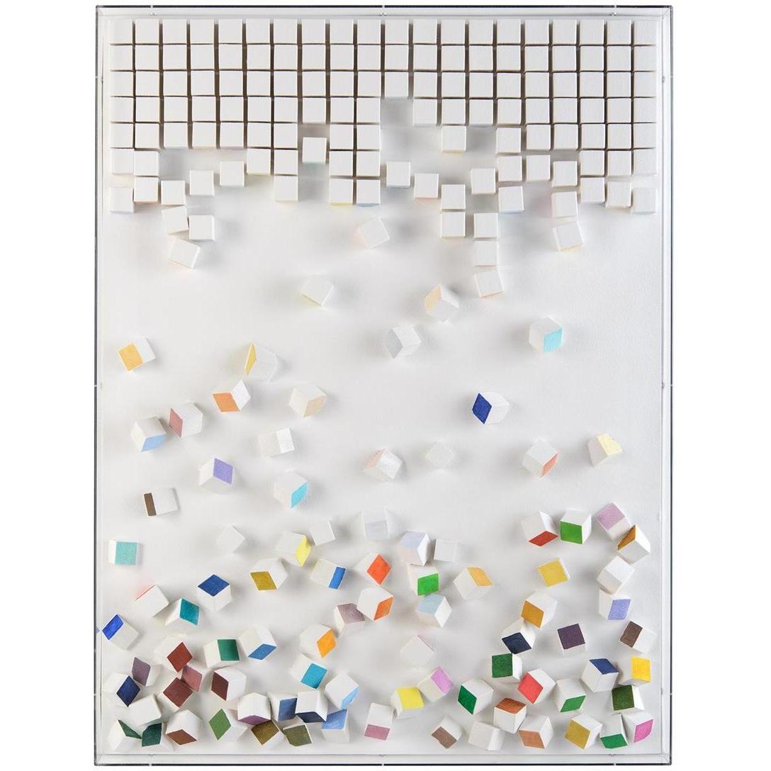 John Richard Tony Fey's Multifaced Wall Art