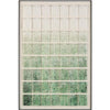 John Richard Tony Fey'S Harmonic Hues In Green Wall Art