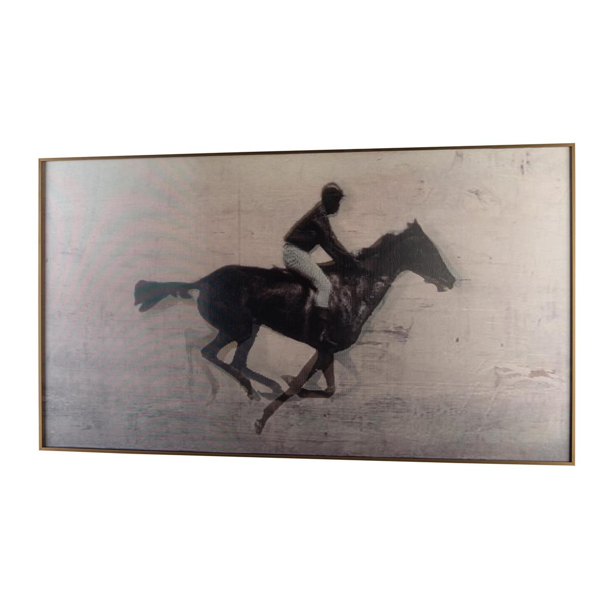 John Richard Tony Fey's Race to the Finish Wall Art