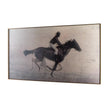 John Richard Tony Fey's Race to the Finish Wall Art